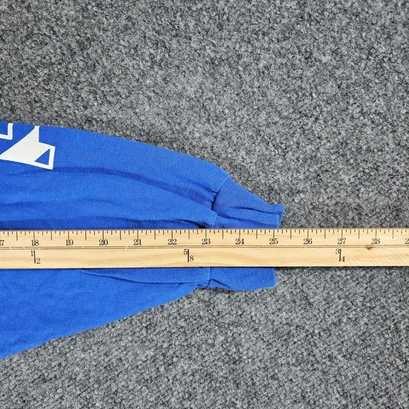 Vintage‎ BMW Internet Riders Long Sleeve T Shirt Blue Mens 2XL Hanes Beefy Tech - Picture 7 of 7